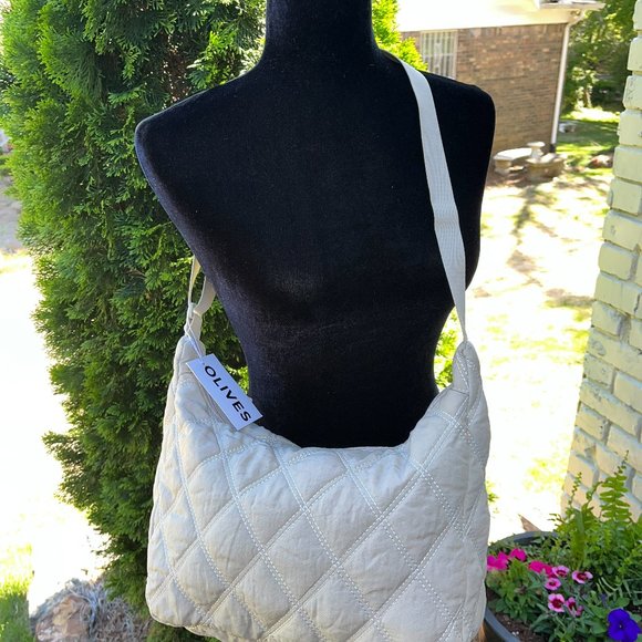 Olives Bags Olives Quilted Puffer Bag Poshmark